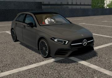 Mercedes-Benz A-Classверсия 25.11.2022 для City Car Driving (v1.5.9.2)
