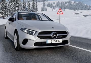Mercedes-Benz A-Class (W177) (2018-2023)v1.0 для BeamNG.drive (v0.38.x)