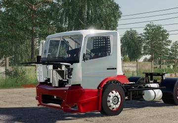 Mercedes-Benz Actros 2015версия 1.0.0.0 для Farming Simulator 2019 (v1.7x)