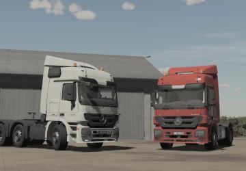 Mercedes-Benz Actros MP3версия 1.3.0.0 для Farming Simulator 2022 (v1.14.x)