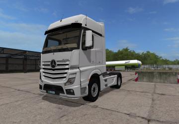 Mercedes-Benz Actros MP4версия 1.0.0.0 для Farming Simulator 2017 (v1.5.x)