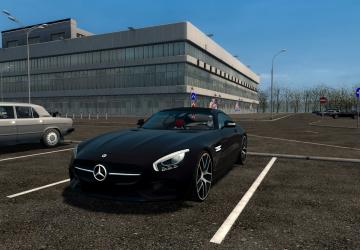 Mercedes-Benz AMG GTверсия 03.12.2022 для City Car Driving (v1.5.9.2)