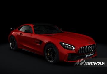 Mercedes-Benz AMG GTR 2017версия 1.0 для Assetto Corsa