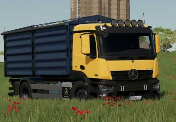 Mercedes Benz Antos Grain 4x2версия 1.0.0.0 для Farming Simulator 2022