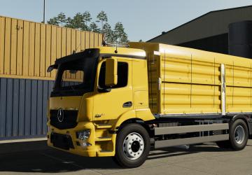 Mercedes-Benz Antos Grain/Overloaderверсия 1.0.0.0 от 13.09.21 для Farming Simulator 2019 (v1.7x)