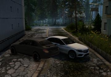 Mercedes-Benz C250 Brabusверсия 1.0 для Spintires: MudRunner (v28.09.22)