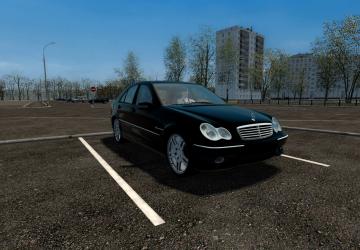 Mercedes-Benz C32 AMG W203версия 04.12.2022 для City Car Driving (v1.5.9.2)