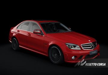 Mercedes-Benz C63 AMG (W204) 2008версия 0.99 для Assetto Corsa