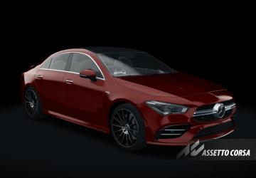 Mercedes-Benz CLA35 AMGверсия 1.0 для Assetto Corsa