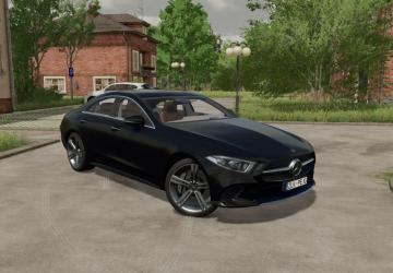 Mercedes Benz CLS 2018версия 1.0.0.0 для Farming Simulator 2022