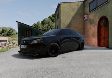 Mercedes-Benz CLS 63 Wengallbiверсия 1.0 для BeamNG.drive (v0.29-0.31)