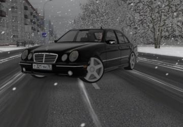 Mercedes-Benz E270 (W210) Restyleверсия 03.02.2022 для City Car Driving (v1.5.9.2)