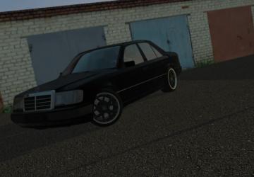 Mercedes Benz E320 3.2 w124версия 05.02.2022 для City Car Driving (v1.5.9.2)