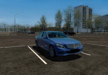 Mercedes-Benz E400версия 07.12.2022 для City Car Driving (v1.5.9.2)