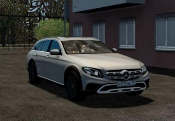 Mercedes-Benz E400d All-Terrainверсия 11.01.22 для City Car Driving (v1.5.9.2)