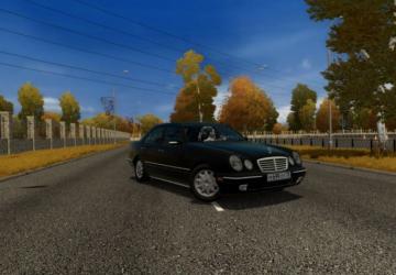Mercedes-Benz E420 W210версия 09.02.2022 для City Car Driving (v1.5.9.2)