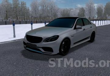 Mercedes-benz E63s W212версия 10.11.2022 для City Car Driving (v1.5.9.2)