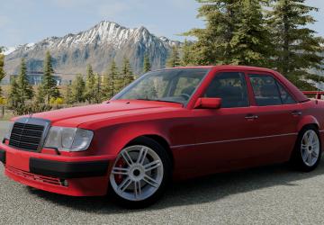 Mercedes-Benz E-Class (W124)версия 1.0 для BeamNG.drive (v0.31.x)