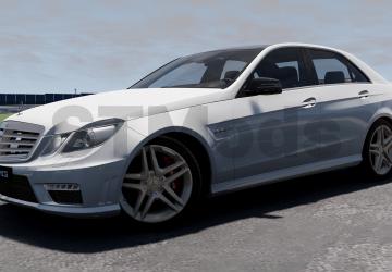 Mercedes-Benz E-Classe (W212)версия 1.0 для BeamNG.drive (v0.32.x)