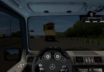 Mercedes-Benz G55 AMGверсия 1.0 для City Car Driving (v1.5.9.2)