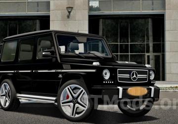 Mercedes-Benz G65 AMG 2013версия 1.0 для City Car Driving (v1.5.9.2)