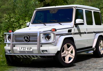 Mercedes-Benz G65 Gelandewagenверсия 5.6 для American Truck Simulator (v1.57.x)