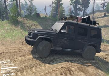 Mercedes Benz G-Class 2019версия 1.0.0 для SpinTires (v03.03.16)