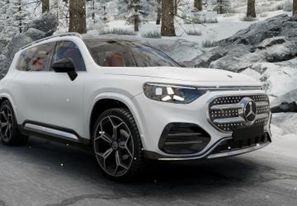 Мод Mercedes-Benz GLB (2027) версия 1.0 для BeamNG.drive (v0.38.x)