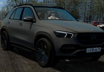 Mercedes-Benz GLE 450 2020версия 08.03.21 для City Car Driving (v1.5.9.2)