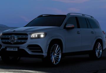 Mercedes-Benz GLS-Classверсия 2.7 для Euro Truck Simulator 2 (v1.57.x)