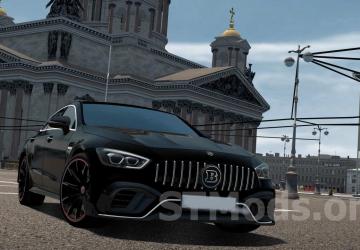 Mercedes-Benz GT63S AMG 2020версия 1.0 для City Car Driving (v1.5.9.2)