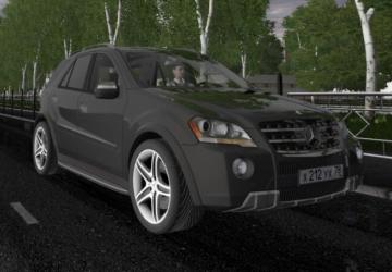 Mercedes-Benz ML320 CDI W164 для City Car Driving 1.5.9.2v22.01.2022 для City Car Driving (v1.5.9.2)