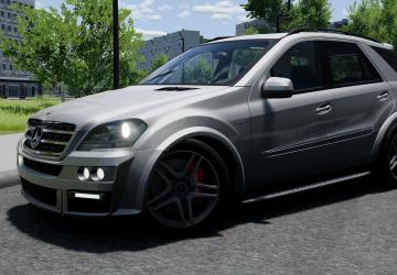 Mercedes-Benz ML-Class (2008-2011)версия 1.1 для BeamNG.drive (v0.32.x)