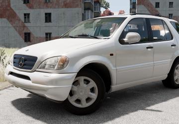 Mercedes-Benz ML (W163)версия 0.3 для BeamNG.drive (v0.31.x)