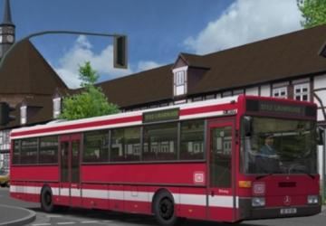 Mercedes-Benz O407 Bus Modверсия 1.2 для OMSI 2