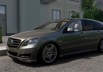 Mercedes-Benz R-Class (W251)версия 1.1 для BeamNG.drive (v0.31.x)
