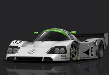 Mercedes-Benz  Sauber C11для Assetto Corsa
