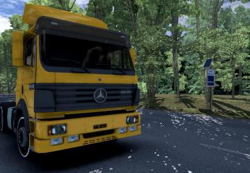 Mercedes-Benz SK 1838версия 1.1 для Euro Truck Simulator 2 (v1.39.x)