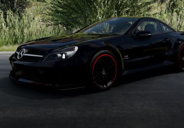 Mercedes-Benz SL65 AMG Black Seriesверсия 2.0 для BeamNG.drive (v0.37.x)