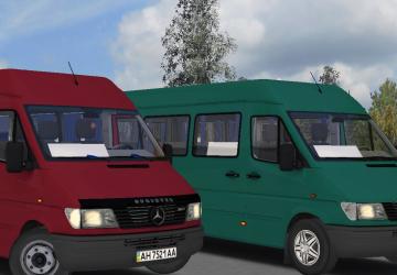 Mercedes Benz Sprinter (312D-412D)версия 1 для OMSI 2 (v1.04 и выше)