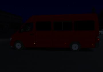 Mercedes-Benz Sprinter 312Dдля OMSI 2