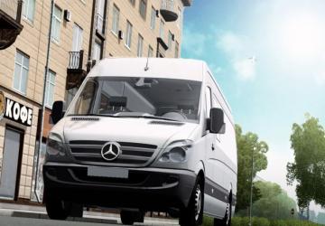 MERCEDES-BENZ SPRINTER 313 CDIверсия 08.01.2023 для City Car Driving (v1.5.9.2)