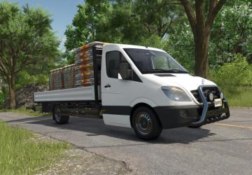 Mercedes-Benz Sprinterверсия 1.0.0.0 для Farming Simulator 2025