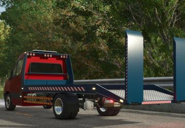 Mercedes-Benz Sprinter tow truckверсия 1.0.0.0 для Farming Simulator 2025