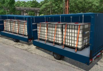 Mercedes-Benz Sprinter trailerверсия 1.0.0.0 для Farming Simulator 2025