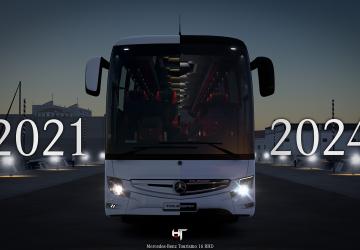 Mercedes-Benz Tourismo 16 RHDверсия 1.0 для Euro Truck Simulator 2 (v1.53.x)