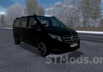 Mercedes-Benz V-class 250версия 16.11.2022 для City Car Driving (v1.5.9.2)