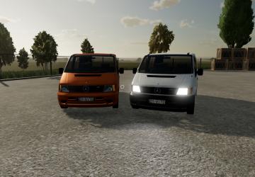 Mercedes-Benz Vito 112cdiверсия 1.0.0.0 для Farming Simulator 2022 (v2022)