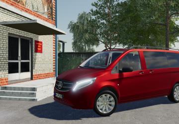 Mercedes-Benz Vito MK3версия 0.5 для Farming Simulator 2019 (v1.7x)