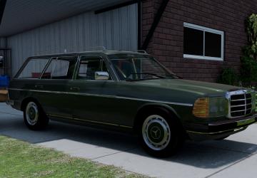Mercedes-Benz W123версия 1.0 для BeamNG.drive (v0.30.x)